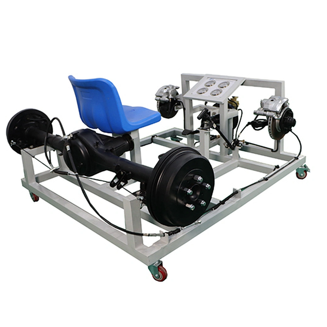 Hydraulic brake system trainer teaching equipment